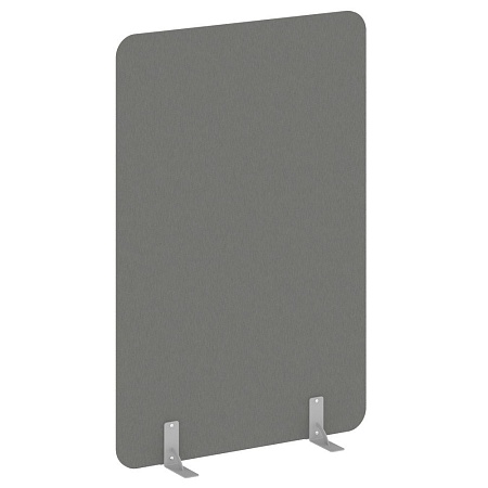 Перегородки на металлических опорах на фетровых по...