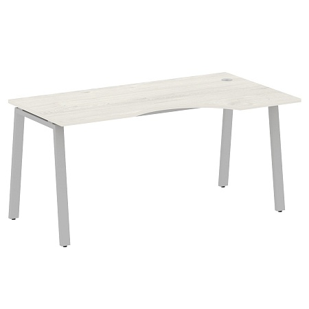 Стол криволинейный на А-образном м/к БА.СА-1 R