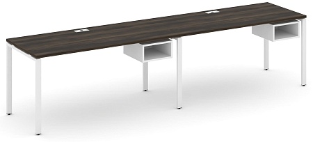 Рабочая станция односторонняя с подвесными тумбами на 2 места CN.ORS-104