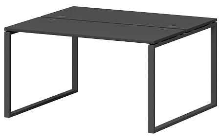 Бенч двойной на металлокаркасе СМС2-О-16К.120.Пр25