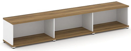 Стеллаж три широкие секции, 1 ниша CN.STS-130