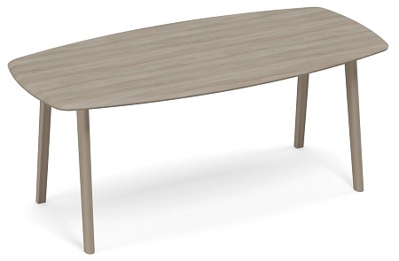 Стол для переговоров овальный WOOD ТМ В2 147