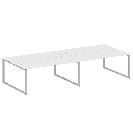 Рабочая станция на 4 раб.места на О-образном м/к БО.СМ-4.5