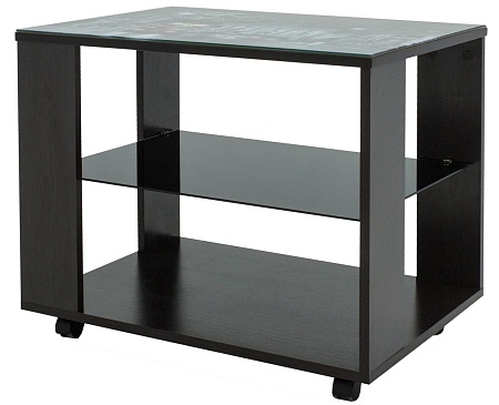 Журнальный столик Beauty Style 5 (Венге/Luminar 12...