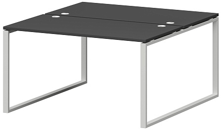 Бенч двойной на металлокаркасе СМС2-О-10К.149.Пр25