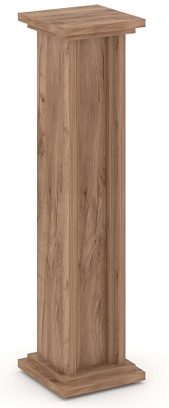 Kodex Колонна барьера зала суда (универсальная) KD.KBZ Дуб Табак 260*260*1000
