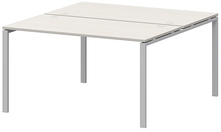 Бенч двойной на 2 рабочих места АМБ-005