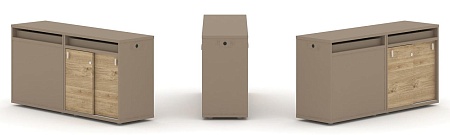 Набор №3. Тумба двойная + топ ES.NB.2T-3