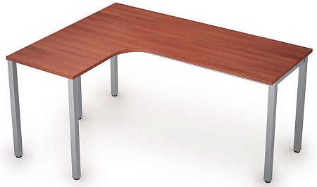 Стол на металлических опорах без экрана 2М.132L