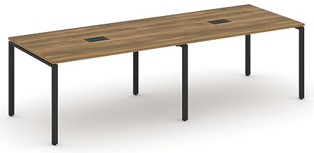 Стол переговорный (2 столешницы) CN.PRG-023