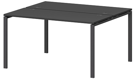 Бенч двойной на металлокаркасе СМС2-П-16К.120.Пр25