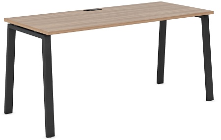 Стол письменный на А-образном м/к 60х30 EVL102/А/60*30/ANT/ANT.U003