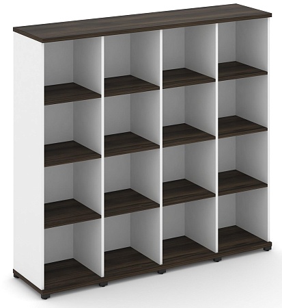 Стеллаж четыре узкие секции, 4 ниши CN.STU-440