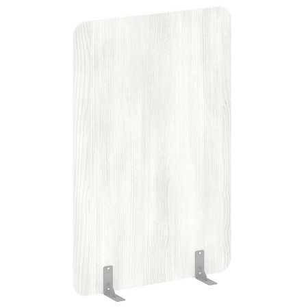 Перегородки на металлических опорах на фетровых по...