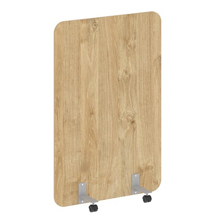 Перегородка на металлических опорах, на роликах DP...