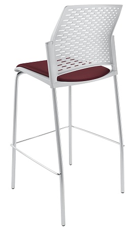 REWIND барный, каркас Хром, Пластик Серый ЦБ-00014056