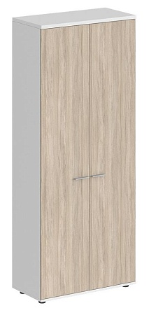 Шкаф высокий, 2-х дв., з.ст HDF SG.801