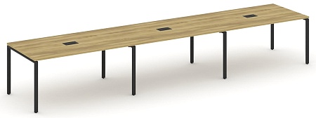 Стол переговорный (3 столешницы) CN.PRG-034