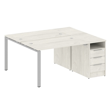 Рабочая станция с опорной тумбой БП.РС-СТП -2.2