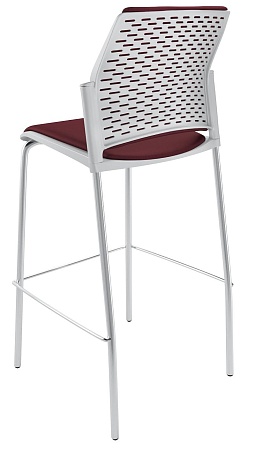 REWIND барный, каркас Хром, Пластик Серый ЦБ-00014055