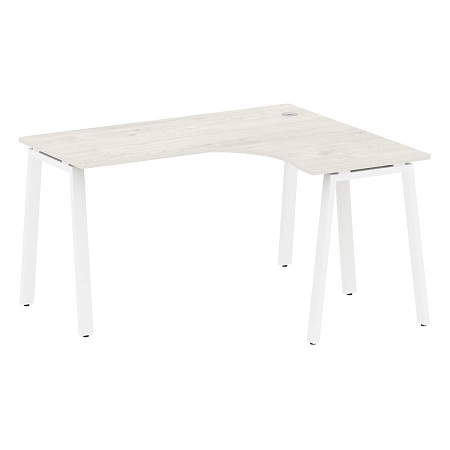 Стол криволинейный  на А-образном м/к БА.СА-3 R