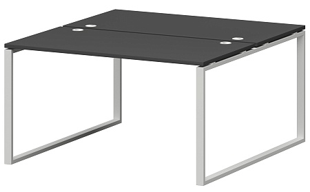 Бенч двойной на металлокаркасе СМС2-О-14К.149.Пр25