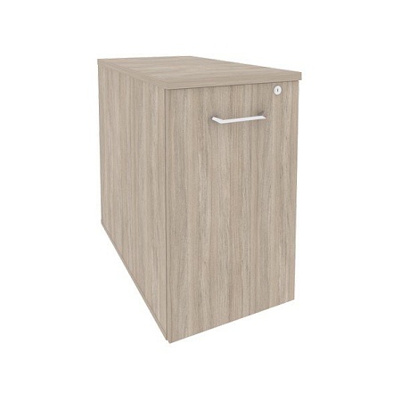 Тумба низкая выдвижная приставная / опорная O.VTPO-1.8