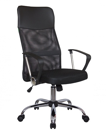 Офисное кресло Smart (подголовник - экокожа) Riva Chair 8074