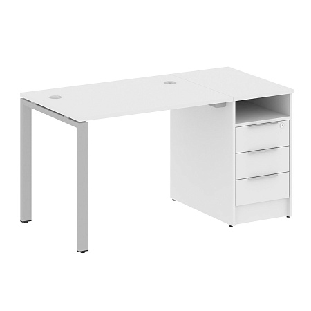 Рабочая станция с опорной тумбой БП.РС-СТП -1.1