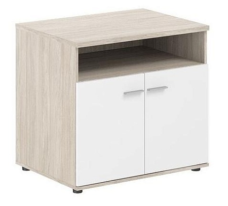 Тумба сервисная с нишей, 2 фасадами SG.631.OL.OL