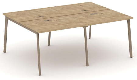 Рабочая станция на 4 места с лючком ES.D.RS-4.1-LP