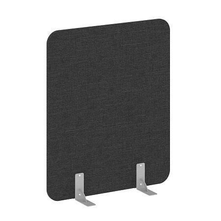 Перегородки на металлических опорах на фетровых по...