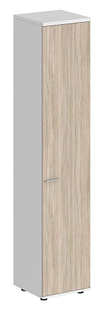 Шкаф высокий 1-дверный, з.ст HDF, правый SG.802.R
