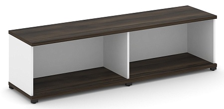 Стеллаж две широкие секции, 1 ниша CN.STS-120