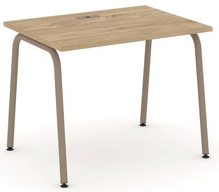 Стол рабочий с лючком ES.SP-1-LK