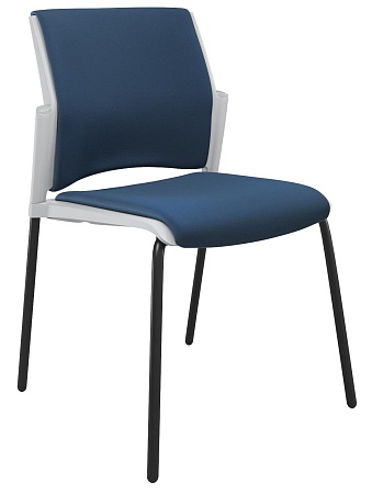 RESTART Стул, каркас Черный, Пластик Серый ЦБ-00011281