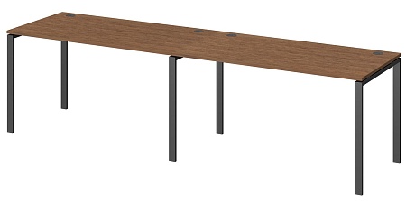 Бенч линейный на 2 рабочих места АМБЛ-002.60