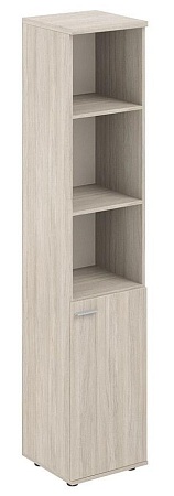 Шкаф высокий полуоткрытый, з.ст HDF, правый SG.832.R