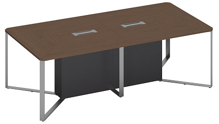 Стол для переговоров составной 2-секционный ВЛ 102 ДТ ДТ АТ ХР