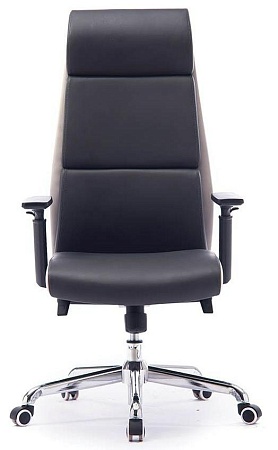 Кресло офисное Лондон  (темно серая+светло серая (вставки) ZR8637H-2A-417