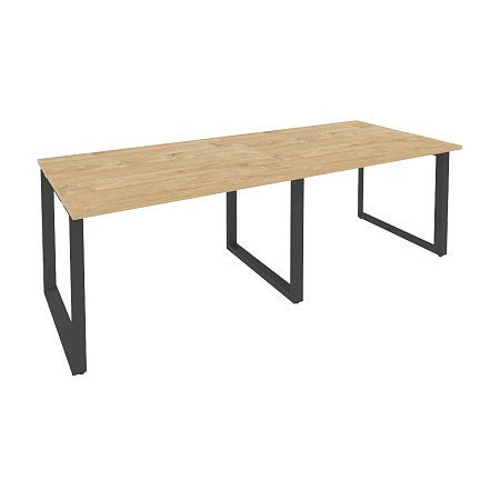 Стол переговорный (2 столешницы) O.MO-PRG-2.2