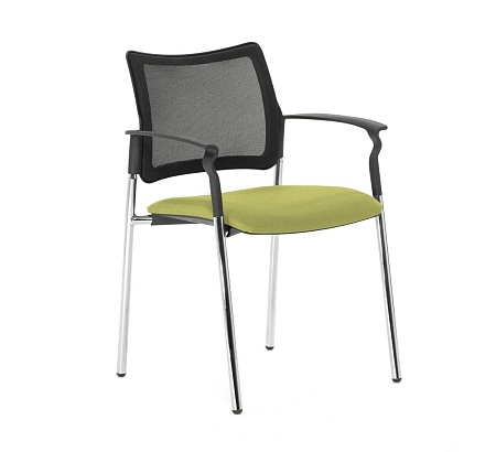 Кресло на опор, с/п Pinko Mesh 4legs Kiton 08 Arms