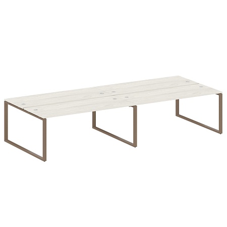 Рабочая станция на 4 раб.места на О-образном м/к БО.СМ-4.5