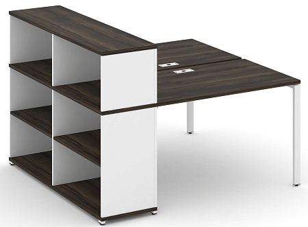 Рабочая станция с опорным стеллажом с надставкой низкой CN.DRS-210