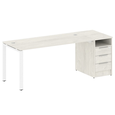 Рабочая станция с опорной тумбой БП.РС-СТП -1.4