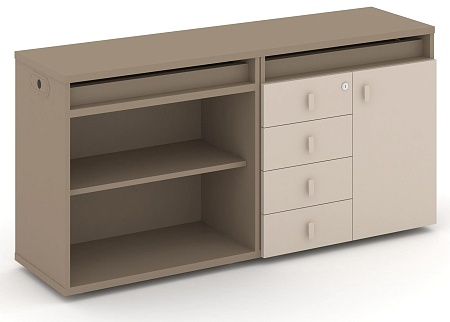 Набор №4. Тумба двойная + топ ES.NB.2T-4