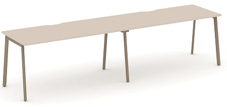 Рабочая станция на 2 места с вырезом ES.RS-2.4-VP