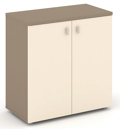 Шкаф низкий широкий (2 низких фасада ЛДСП) ES.ST-3.1