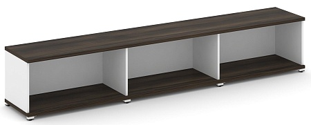 Стеллаж три широкие секции, 1 ниша CN.STS-130