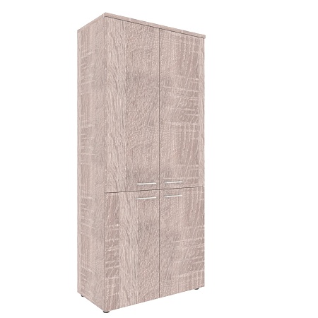 Шкаф с глухими средними и малыми дверьми XHC 85.3